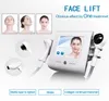 2 in 1 body slimming skin tightening machine wrinkle removal facial machine vacuum cooling focused rf thermolift home use DHL 9621889