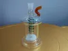 Tuyaux de pulvérisation multi-ronds Accessoires pour bongs en verre, Tuyaux colorés pour fumer Tuyaux en verre incurvés Tuyaux de brûleur à mazout Tuyaux d'eau Dab Rig Verre Bo