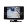 3.5 pouces TFT LCD moniteur de vue arrière moniteur de voiture moniteur de recul de stationnement avec entrée vidéo 2CH