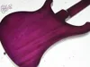 Haute qualité violet 4 cordes 4003 guitares basses électriques stéréo varitone livraison gratuite