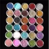 Neue 30 stücke Gemischte Farben Pigment Glitter Mineral Spangle Lidschatten Make-Up Kosmetik Set Langlebige Zufällige Farbe9214859