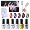 Whole Belen UV LED CAT EYE GEL POLISH 5PCSは磁気ゲルポリッシュとトップベースコート50リムーバーラップマグネットスティックM2177647を浸します