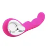 Dildos Waterproof 10 Speed ​​Wand Magic Vibrator Personal Massager Curved Spot Multisped #T701