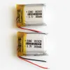 DIY MP3 MP5 GPS PSP Bluetoothヘッドフォンヘッドセットのための卸売3.7V 300mAh 802025リチウムポリマーLi-PO充電式電池セル