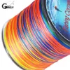 8 Fios de Linha de Pesca Trançada 500 m Multi Color Super Forte Japão Multifilament PE linha de trança 10LB 20LB 30LB 40LB 100LB 200LB