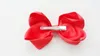 Children's Hair Accessories Hair Bows Clips girl's grosgrain ribbon Mini bow bowknot hairpin headwear HD3303