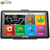 원래 IAOTUGO 7 "용량 성 자동차 GPS 트럭 네비게이터 256M 8G Bluetooth Avin FM HD 800 * 480 무료 최신지도