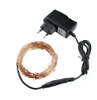 8 Colors 10m 100 LED Copper Wire LED String Light Starry Light Outdoor Garden Christmas Wedding Party Decoration9257806