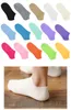 Sokken Hosiery Groothandel- Dames Katoenen Korte Enkelboot Boot Low Cut Crew Casual Calcetines Girls Cute 15 Candy Colors Z11