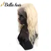 ハニーブロンドのヒューマンウィッグボディウェーブフルレース波状1024inch 613 Glueless Average CapサイズBella Hair Factory1059915