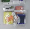 Förpackning påsar Partihandel 500PCS / Parti 11cm * 21cm (4.3 "* 8.26") Rensa självhäftande tätning plastpåse OPP Poly Retail Packaging With Hang Hole