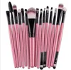 New Professional 15pcs Professional Make Up Brushes Step Foundation Blusher Powder Eyeshadow Brending Makeup Makeup Brushs5389678