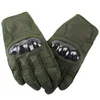 Paintball Airsoft Tir Chasse Tactique Doigt Complet Gants Sports de Plein Air Moto Vélo Gants NO08-061