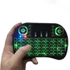 RII i8 Fly Air Mouse 2.4 g Buntes Hintergrundbeleuchtung Wireless Touchpad Keyboard Multifunktion für PC Pad Android TV Box MXQ Pro X96