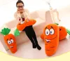 vegetables radish fluffy sleeping pillow cushion cute plush toy doll decorative pillow for sofa or car creative home furnishing cushion