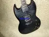 Ny ankomst Gray Custom Shop Electric Guitar Högkvalitativa musikinstrument Hot