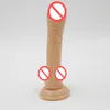 Carne 728 pulgadas 185cmbig sexo dildo dongs con taza de succión pene real polla realista para mujer producto para adultos juguetes eróticos9800524