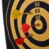 Magnetic Dart Board Safety Dart Board with 4 Darts for Children gift / Children's toys Fun game Indoor Recreational Toys