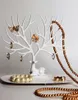 My Little Deer Tray Jewelry Accessoires Collier Collier Ring de boucle d'oreille Montres Organisateur Bijoux Display Stand Decorations de mariage F3916172