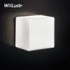 Willlustr itre cubi الجدار الشمعدان مصباح ufficio تصميم البطيخ الحديثة ضوء فندق المدخل الباب الشرفة الغرور الإضاءة الجدة مكعب متجمد