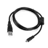 USB Battery Charger Data Sync Cable Cord for Sony Camera Cybershot DSC-W800 W810 W830 W330 s/b/p/r