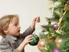 Lettera di Natale in legno con motivo a bolle di cuore Ornamento Decorazioni per l'albero di Natale Ornamenti per festival domestici Regalo da appendere, 6 pezzi per sacchetto OP286