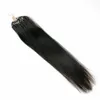 Laço Micro Anel Remy Derrubado Remy Extensões de Cabelo Humano 100 s 1g / s Jet Black para a Beleza das Mulheres Hairsalon na Moda