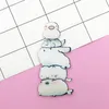 Wholesale- Acrylic Brooch Pins Cat Dog Giraffe Brooches Women Men Jewelry Shoes Package Clothes Accessories Japan Harajuku Badges