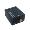 Optisch 35 mm coaxiale toslink digitale naar analoge audio -adapterconverter RCA LR met glasvezel kabelvermogen Adapter6102853