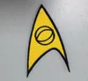 عرض ساخن! Star Trek Medical American Science Fiction Iron on Patch Badge 10pcs/lot in China Factory High quanlity