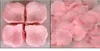 Toppkvalitet 1000pcs Silk Rose Flower Petals Leaves Wedding Decorations Party Festival Table Confetti Decor 8 Färger