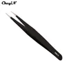 3pcs/set Stainless Steel Eyebrow Tweezer Eyelash Extension Set Nail Tools Cosmetic Makeup Beauty Tweezers Face