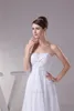 2017 Новый Элегантный Real Photo Sweetheart шифон свадебные платья A-Line бисером плюс размер свадьба свадебные платья BM40