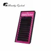 Partihandel 4 Sätter False Eyelash Eyelashes Extension All storlek B C D J CURL 8-14mm Längd 0,05-0,25mm Tjocklek