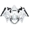 3 cadeaux gratuits Nouveaux kits de carénage de moto d'injection ABS chaud 100% Fit pour Suzuki GSXR600 GSXR750 K1 00-03 2000 2001 2002 2003Style blanc pur