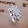 hot sale grape sterling silver jewelry ring for women WR016,fashion 925 silver Band Rings