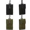 Utomhussport Taktisk ryggsäckväska Vest Gear Accessory Camouflage Multifunktionell Molle Tacitcal Cell Pone Pouch No11-901