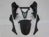 Gratis 7 presenter Fairings för Yamaha YZF R6 98 99 00 01 02 Svart Motorcykel Fairing Kit YZFR6 1998-2002 OT30