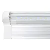 6ft T8 LED Tüp Işık V-şekilli tüp 4ft 28W 5ft 34W 42W 8ft 65W Entegre Soğutucu Kapı LED'leri Floresan Çift Glow Aydınlatma