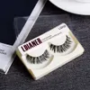 1Pair Real Mink False 속눈썹 자연 메이크업 확장 도구 두꺼운 가짜 눈 속눈썹 Ldianer 메이크업 도구