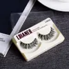 1Pair Real Mink False Eyelashes Natural Makeup Extension Tool Thick Fake Eye Lashes LDianer Makeup Tools