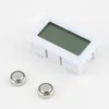 Piccolo mini misuratore di umidità della temperatura Mini LCD digitale per frigorifero interno Sensore di temperatura elettronico Igrometro Calibro digitale Displa1746532