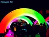 Porta arcobaleno gonfiabile all'aperto splendida calda/arco di illuminazione con luce RGB