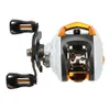 q0205 Lixada 12 1 cuscinetti a sfera destra sinistra mulinello da baitcasting pesca a mosca mulinello da pesca ad alta velocità con sistema frenante magnetico2658801395