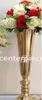 sliver or gold mental wedding centerpiece flower stand candle holder for wedding table decoration