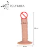 Silicone Big Dildo realista flexível de sucção forte Dildo Cock Toys de sexo do pênis adulto para mulheres Produtos de sexo Real Skin Touch SE4995692