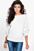 DHL Free Quality Sweater Mulheres Outono Inverno Solto Longo Batwing Sleeve Sweater Tops Nova Moda Pullovers Fino Blusas Jumper