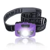 Lighting 3W Super Bright 3 LED 4 mode Mini Headlight Headlamp Head Torch Flashlight Light hiking and camping