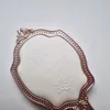 LADUREE Les Merveilleuses HAND MIRROR cosmetics Makeup Princesspocket mirror Compact Vintage Japan brand