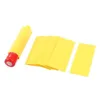 280pcs 8 Color Dia 29.5MM -18.5MM Flat PVC Heat Shrink Tubing Tube Sleeving Wrap Protector for Li-ion 18650 Battery